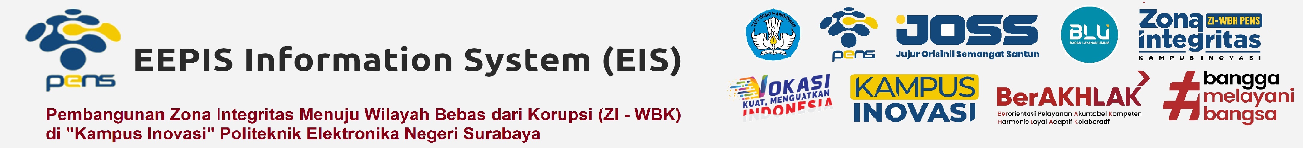 PENS Information Banner